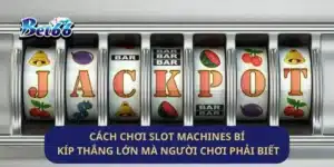 Cách Chơi Slot Machines Bí Kíp Thắng Lớn Mà Người Chơi Phải Biết