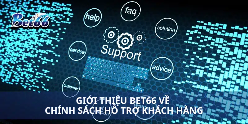 Giới thiệu Bet66 về chính sách hỗ trợ khách hàng