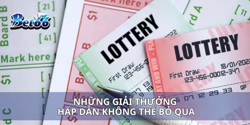 Những giải thưởng hấp dẫn không thể bỏ qua