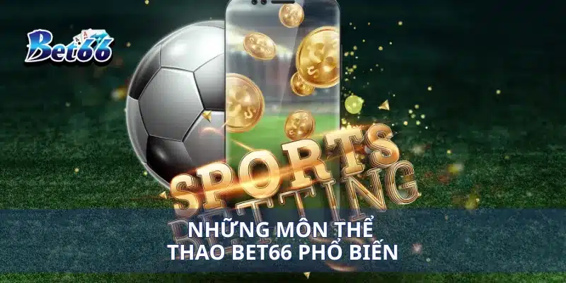 Những môn thể thao Bet66 phổ biến