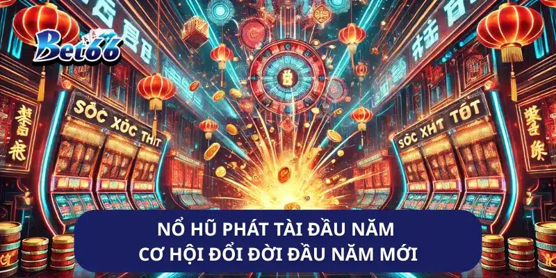 Nổ Hũ Phát Tài Đầu Năm Cơ Hội Đổi Đời Đầu Năm Mới