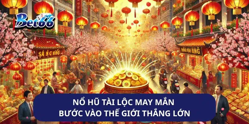 Nổ Hũ Tài Lộc May Mắn Bước Vào Thế Giới Thắng Lớn
